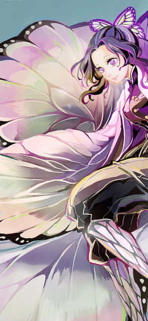 Demon Slayer iPhone 11 — Motorola Edge 70 Plus Hình nền