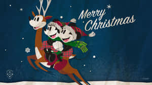 Bắt đầu Mùa Lễ Hội Kỳ Diệu với Giáng Sinh Disney! — Disney giáng sinh Hình nền