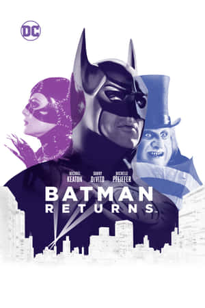 Batman đối đầu The Penguin trong trận chiến gay cấn — Oppo Pad Mini Hình nền