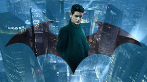 Batman Gotham 4K Nền Xanh Thẩm Mỹ — Máy tính để bàn GIF Hình nền