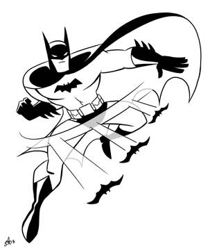 Hình nền Batman ném boomerang — Motorola Razr Ultra 2025 Hình nền
