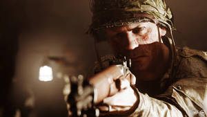Battlefield 5 4K Cận Cảnh Họng Súng Chĩa Về Phía Trước