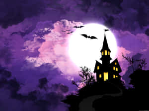 Halloween tím