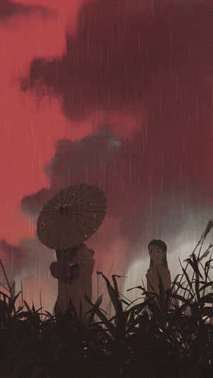 Thẩm Mỹ Anime Đỏ