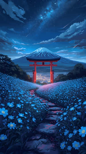Ánh trăng, Bình yên, Thanh tĩnh, Thẩm mỹ, Cổ điển, Nghệ thuật, Đêm, Thẩm mỹ đêm, Anime, Thẩm mỹ Anime, Nghệ thuật Anime, Thiên nhiên, Thiên nhiên 4k, Yêu thiên nhiên, Phong cảnh thiên nhiên, Cảnh, Chân trời, Hoàng hôn, Thẩm mỹ hoàng hôn — Anime thẩm mỹ GIF Hình nền