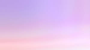 Bầu Trời Gradient Tím Nhạt Tumblr