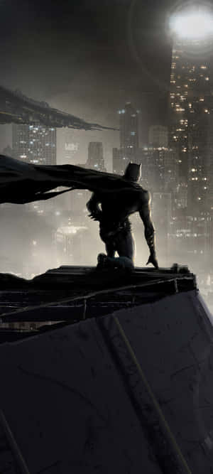 Batman City — OnePlus 11 Hình nền