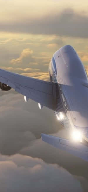 Hình nền iPhone Xs Microsoft Flight Simulator — Realme Hình nền