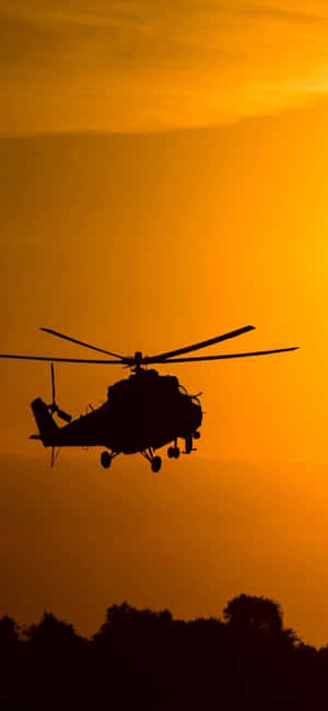 iPhone XS Helicopters Background — iPhone 13 Mini Hình nền