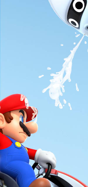 Hình nền 3D Galaxy S10 Plus Super Mario — iPhone 15 Pro Max Hình nền