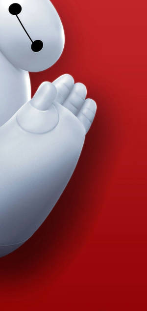 Baymax Đấm Lỗ — Galaxy S26 Ultra Hình nền