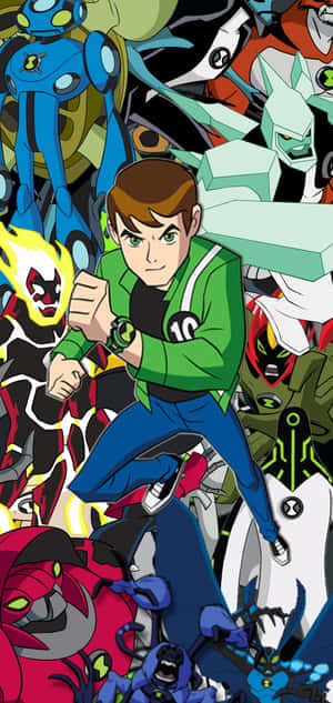 Hình nền Ben 10 — Tecno Pova 8 Hình nền