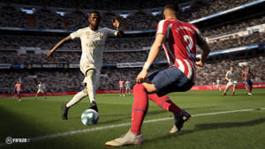 Hình nền Benjamin Mendy trắng vàng Emirates — Studio Display Hình nền