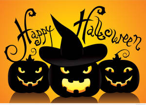 Bí Ngô Halloween Dễ Thương Ma Quái
