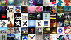 Bìa Album Nhạc Alternative Phong Cách Thẩm Mỹ