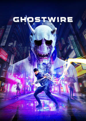 Hình nền Bìa Game Chính Thức Ghostwire Tokyo — OnePlus Pad 3 Pro Hình nền
