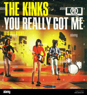 Bìa You Really Got Me của The Kinks — Honor Magic V Hình nền