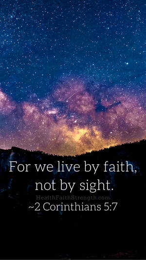 Bible Verse Aesthetic Từ 2 Corinthians — Thẩm mỹ câu kinh thánh Hình nền