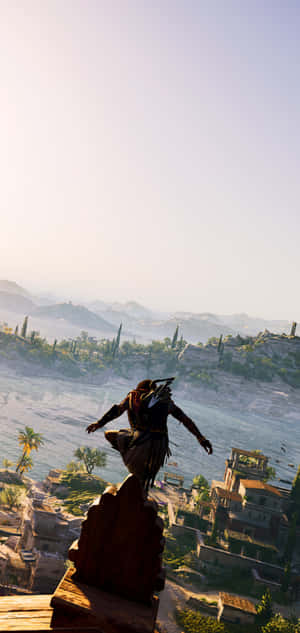 Hình nền Android Assassin's Creed Odyssey — Vivo S50 Pro mini Hình nền