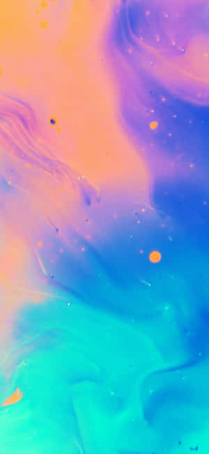 iPhone Pastel Cầu Vồng — iPhone X Hình nền