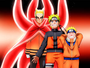 Naruto Baryon Mode Qua Các Năm — Naruto baryon mode Hình nền