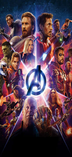 Hình nền iPhone Xs Marvel's Avengers — Honor Play 80 Plus Hình nền