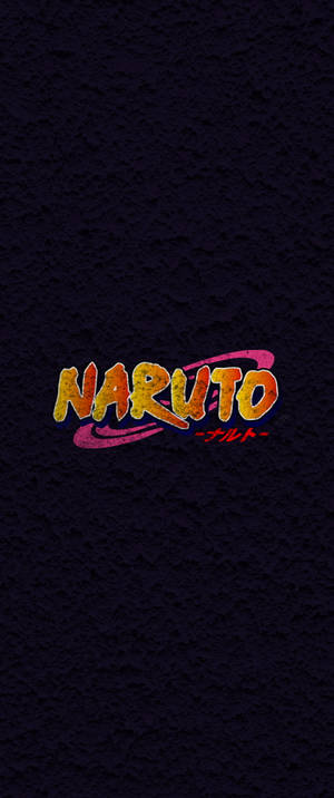 Biểu tượng Anime Naruto trên nền đen — Motorola Razr Hình nền