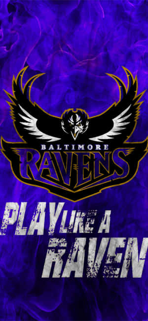 Nền Baltimore Ravens — Nothing Phone (4a) Pro Hình nền