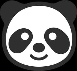 Gấu trúc Kawaii Tumblr Đen trắng - Nhãn dán Gấu trúc Png, Png trong suốt — Gấu trúc Hình nền