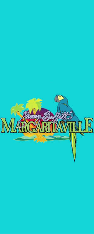 Biểu tượng Margaritaville huyền thoại của Jimmy Buffett — Motorola Razr Hình nền