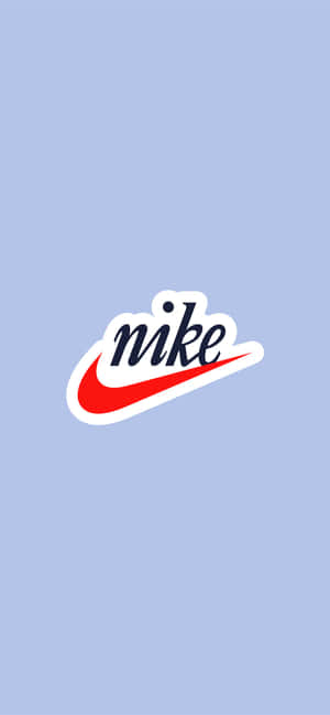 Logo Nike Màu Xanh — Galaxy S26 Ultra Hình nền