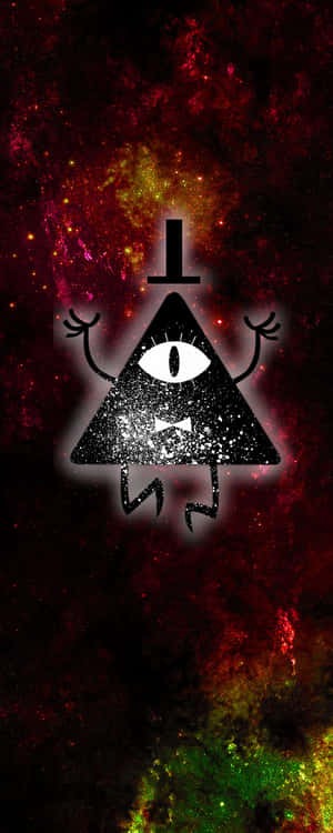Bill Cipher — Galaxy Z Flip 6 Hình nền