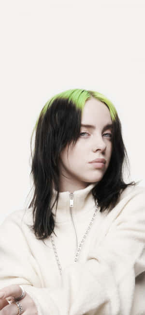 Nền Billie Eilish — Nothing Phone (4a) Pro Hình nền