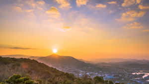 Hình nền bình minh