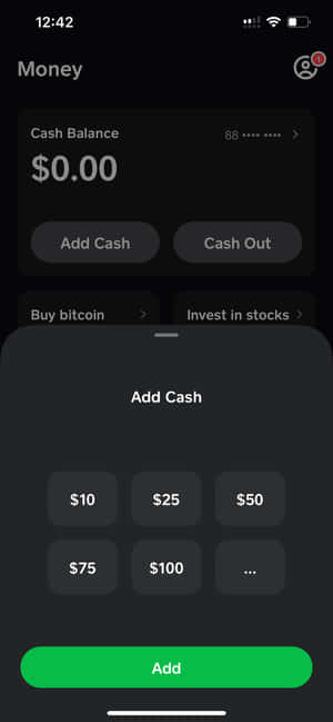 Hình ảnh số dư Cash App — Honor 500 Hình nền