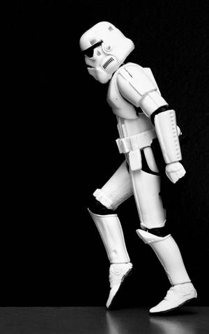 Black-And-White Stormtrooper Star Wars Tablet — Huawei MatePad Pro 12 (2026) Hình nền