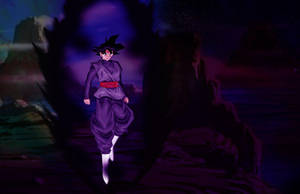 Black Goku dạng thường — Hắc Goku Hình nền