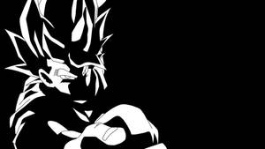 Hình nền SSJ Goku Black và Trắng bởi RayzorBlade189 — Hắc Goku Hình nền