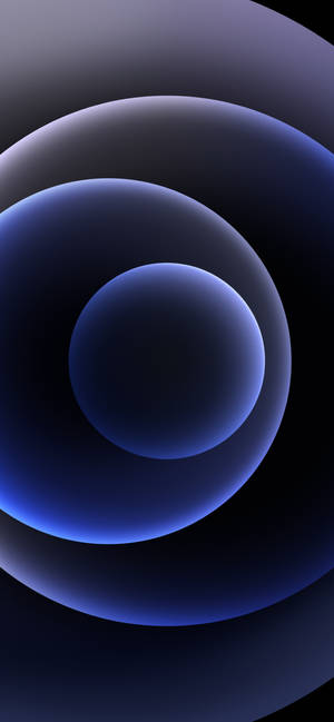 Hình nền black orbs iPhone 12 — iPhone 12 Hình nền