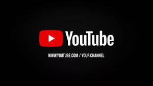 Black YouTube Your Channel Wallpaper — Tiết kiệm pin Hình nền