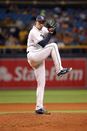 Blake Snell Giơ Chân Lên — Xiaomi Pad Hình nền