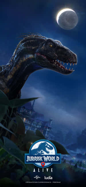 Blue Jurassic World — Vivo X300 Ultra Hình nền