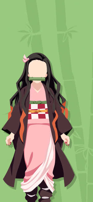 Nền Demon Slayer — Nothing Phone (4a) Hình nền