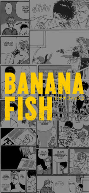 Hình nền Banana Fish — iPhone 12 Hình nền