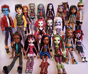 Hình nền Bộ Sưu Tập Búp Bê Bratz Thẩm Mỹ — Братц эстетика Hình nền