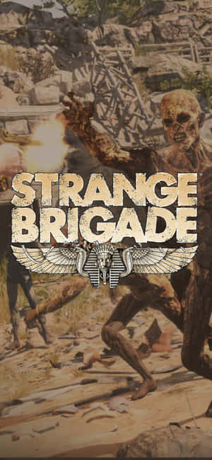 Nền iPhone X Strange Brigade — Realme C Hình nền