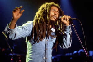 Hình ảnh Bob Marley — MacBook Air 15 Hình nền