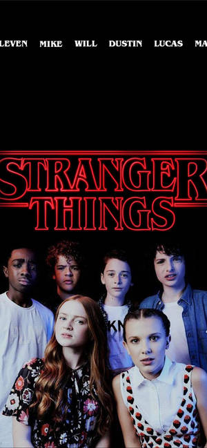 Stranger Things Thẩm Mỹ — Galaxy A18 Hình nền