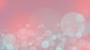 Bokeh Hồng Pastel Đồng Màu — Phong cách pastel hồng Hình nền