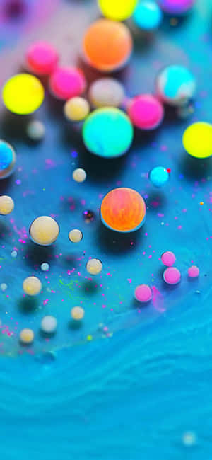 Bubbles Phone — iPhone 15 Pro Hình nền